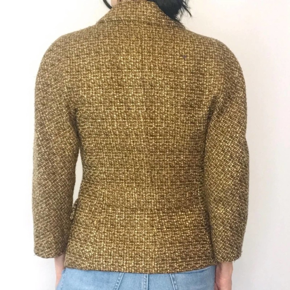 Vintage Mustard brown blazer - Picture 2 of 7